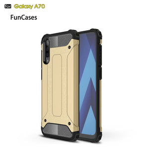 For Samsung Galaxy A30 A10 A40 A50 A70 phone Case Shockproof Anti-fall For Galaxy M30 M20 M10 Phone Case Simple Cover Shell