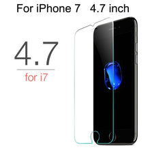 Load image into Gallery viewer, 10Pcs Tempered Glass For iPhone X XS MAX XR 4 4s 5 5s SE 5c Screen Protective Film For iPhone 6 6s 7 8 Plus X 11 Glass Protector