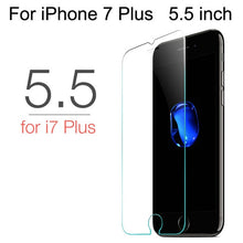 Load image into Gallery viewer, 10Pcs Tempered Glass For iPhone X XS MAX XR 4 4s 5 5s SE 5c Screen Protective Film For iPhone 6 6s 7 8 Plus X 11 Glass Protector