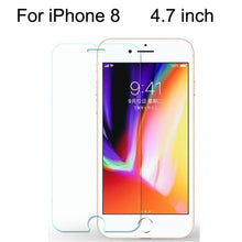 Load image into Gallery viewer, 10Pcs Tempered Glass For iPhone X XS MAX XR 4 4s 5 5s SE 5c Screen Protective Film For iPhone 6 6s 7 8 Plus X 11 Glass Protector